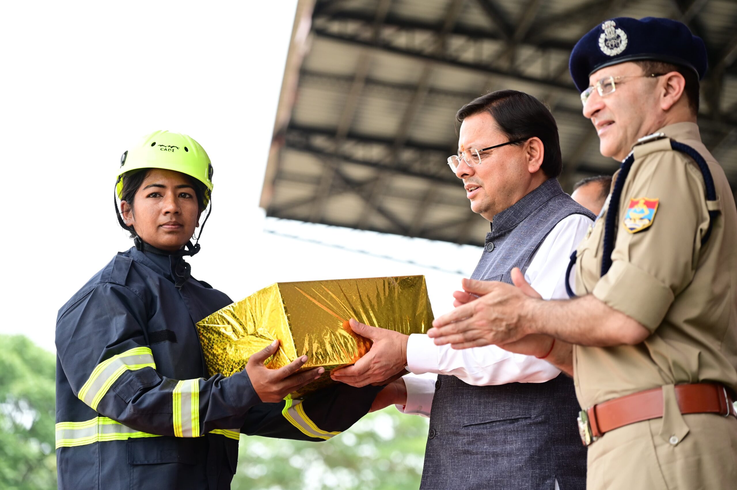 सीएम पुष्कर धामी ने की घोषणा- भीमताल, द्वाराहाट, गौचर, पुरोला और सहस्त्रधारा में खोले जाएंगे नए फायर स्टेशन