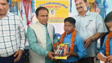 शिक्षा मंत्री डा. रावत ने किया ‘प्रवेशोत्सव’ का शुभारम्भ, प्रदेश भर में स्कूल चलो अभियान’ के तहत प्रत्येक विद्यालय में मनाया गया ‘प्रवेशोत्सव’