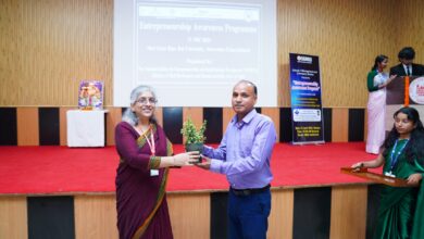 एसजीआरआर विवि में उद्यमिता जागरूकता कार्यक्रम आयोजित