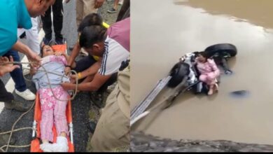 दर्दनाक हादसा: बदरीनाथ हाईवे पर वाहन नदी में गिरा, एक ही परिवार के पांच लोगों की मौत
