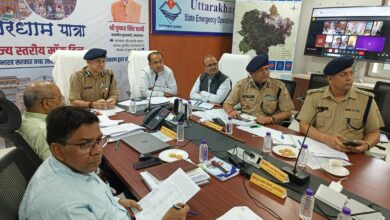 आपदा से निपटने के लिए किया गया मॉक ड्रिल, राज्य आपातकालीन केंद्र से की गई निगरानी