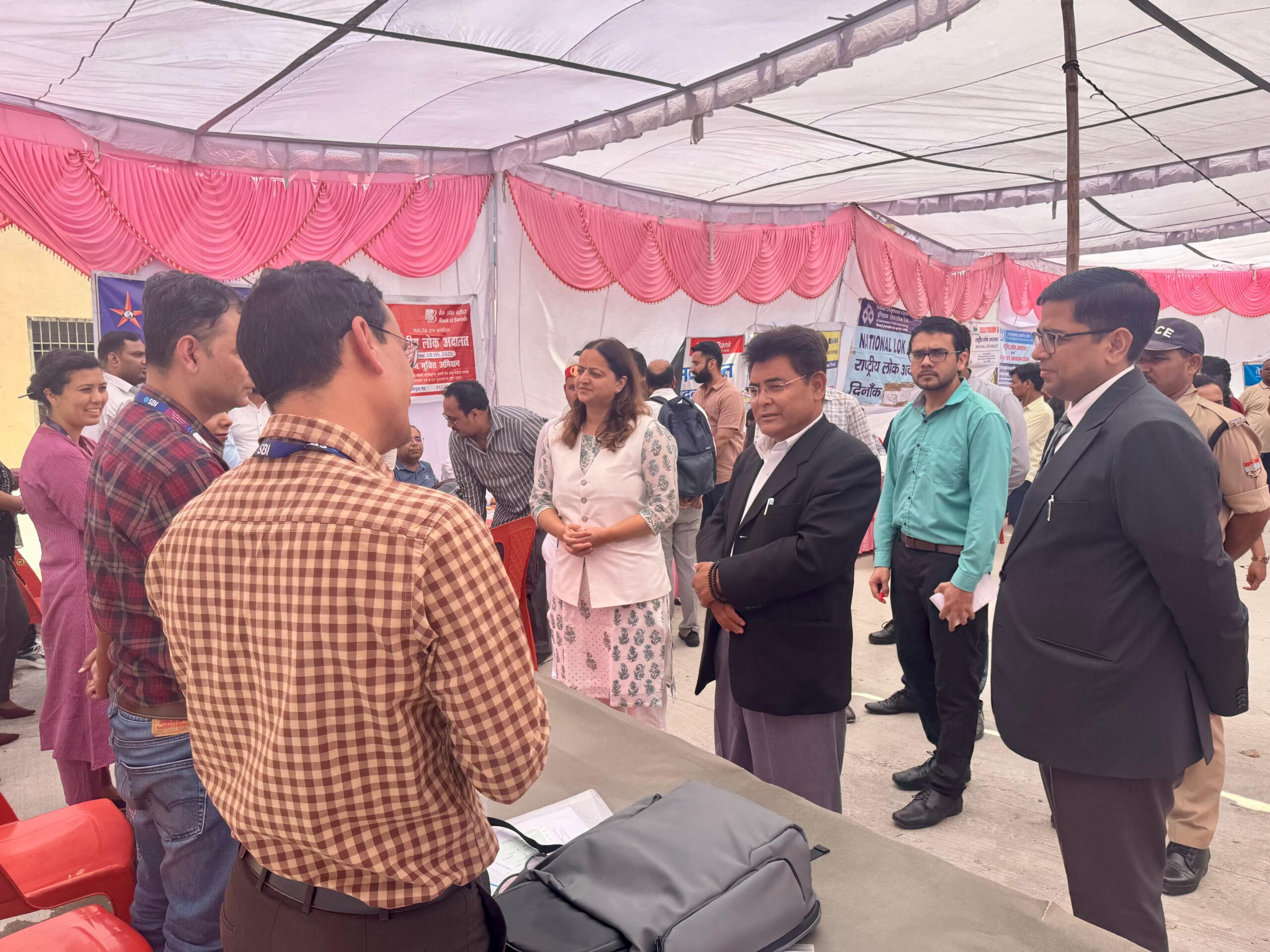 बड़ी बात – जिला देहरादून में एक ही दिन में राष्ट्रीय लोक अदालत में 12675 मामलों का निस्तारण,145876878  की धनराशि पर हुआ समझौता