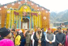 बीकेटीसी अध्यक्ष हेमंत द्विवेदी ने किए श्री केदारनाथ धाम के दर्शन , देश के सैनिकों के नाम  की  रूद्राभिषेक पूजा , प्रदेश -देश के सुख-समृद्धि की कामना
