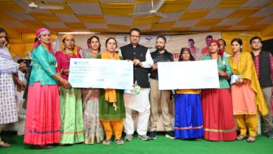 कृषि मंत्री जोशी ने टिहरी जिले के नैनबाग में विकसित कृषि संकल्प अभियान का किया शुभारंभ,कहा – राज्य की डबल इंजन सरकार किसानों की आय दोगुनी करने के लिए प्रतिबद्ध