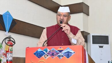 क्षेत्रवासियों को दी सौगात- कैबिनेट मंत्री  जोशी ने मसूरी के विकास के लिए जारी किये 43.86 लाख