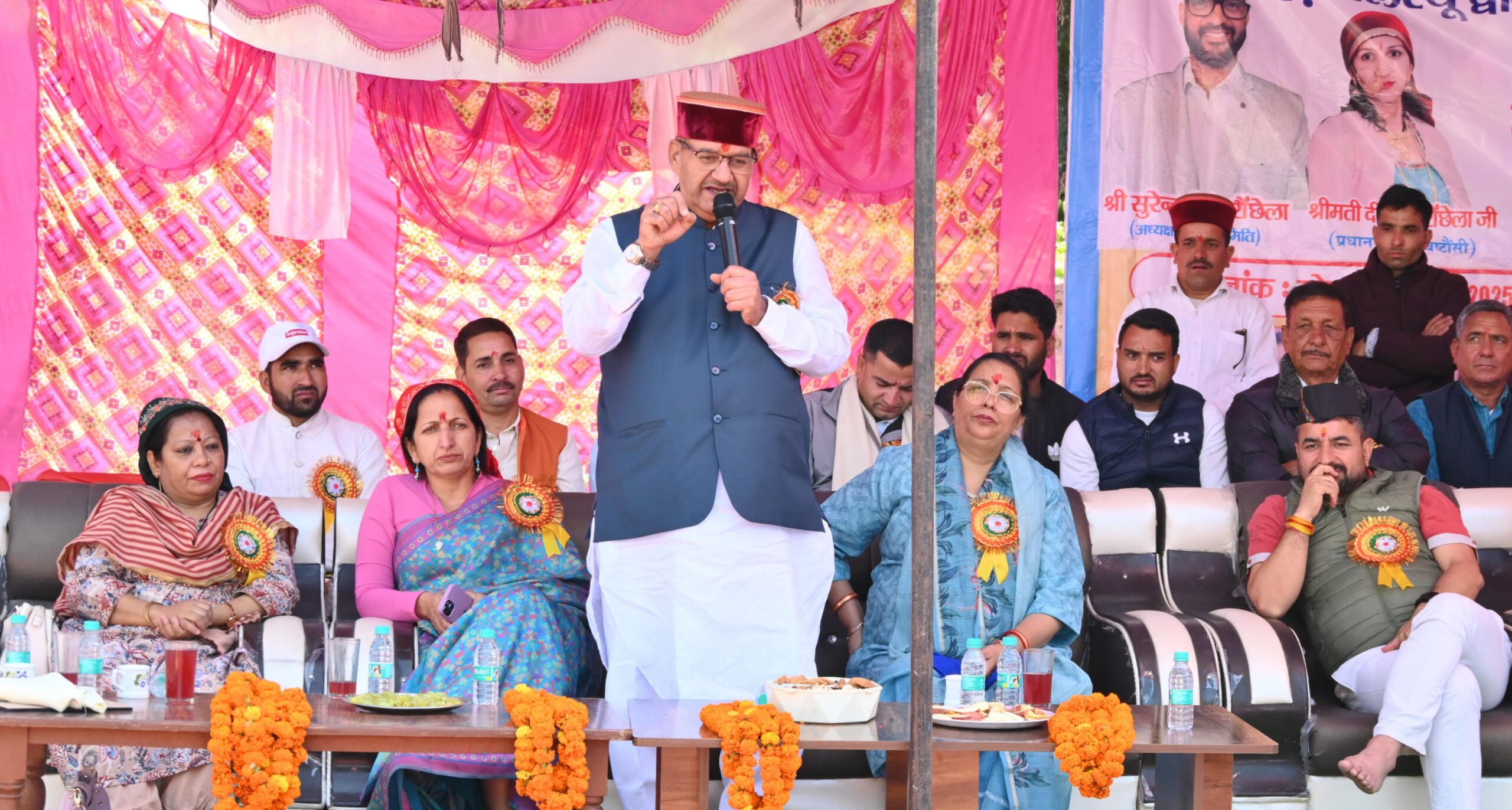 कृषि मंत्री जोशी बोले- एग्रीकल्चर और हॉर्टिकल्चर  के क्षेत्र में हैं अपार संभावनाएं