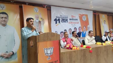 भाजपा किसान मोर्चा प्रदेश अध्यक्ष जोगेन्द्र पुंडीर ने कहा – प्रधानमंत्री  मोदी के नेतृत्व में केन्द्र सरकार लगातार गरीब कल्याण एवं सेवा सुशासन का कर रही कार्य , आम जनता को  मिल रहा लाभ