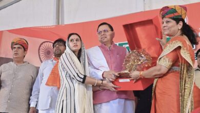 यूसीसी लागू करने पर  मंगलौर में हुई धन्यवाद रैली,  सीएम पुष्कर धामी बोले – उत्तराखंड बन गया समान नागरिक संहिता लागू करने वाला पहला राज्य