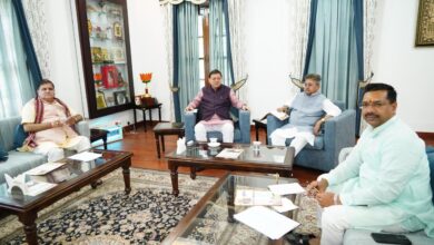 भाजपा ने त्रिस्तरीय पंचायत चुनाव रणनीति को दिया फाइनल टच , सीएम आवास में हुई बैठक में मुख्यमंत्री, धामी ,प्रदेश प्रभारी गौतम , प्रदेश अध्यक्ष भट्ट रहे मौजूद