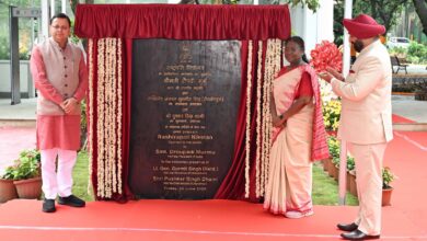 देश व प्रदेश को मिली बड़ी सौगात- राष्ट्रपति द्रौपदी मुर्मू ने किया राष्ट्रपति तपोवन और  निकेतन का उद्घाटन , पर्यटकों के लिए जल्द खुलेगा