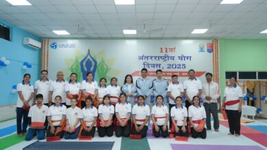 अंतर्राष्ट्रीय योग दिवस पर टीएचडीसीआईएल में कार्यक्रम आयोजित, CMD विश्नोई ने कहा – योग हमारी प्राचीन भारतीय परंपरा का एक अमूल्य उपहार