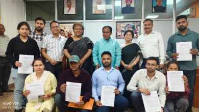 स्वास्थ्य विभाग में 9 मृतक आश्रितों को मिली नौकरी, विभागीय मंत्री डॉ. धन सिंह रावत ने बांटे नियुक्ति पत्र