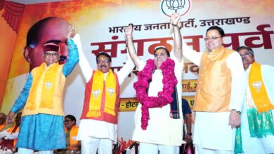 दूसरी बार  प्रदेश अध्यक्ष बन महेंद्र भट्ट ने रचा इतिहास, उत्तराखंड में भाजपा के पहले नेता बनें