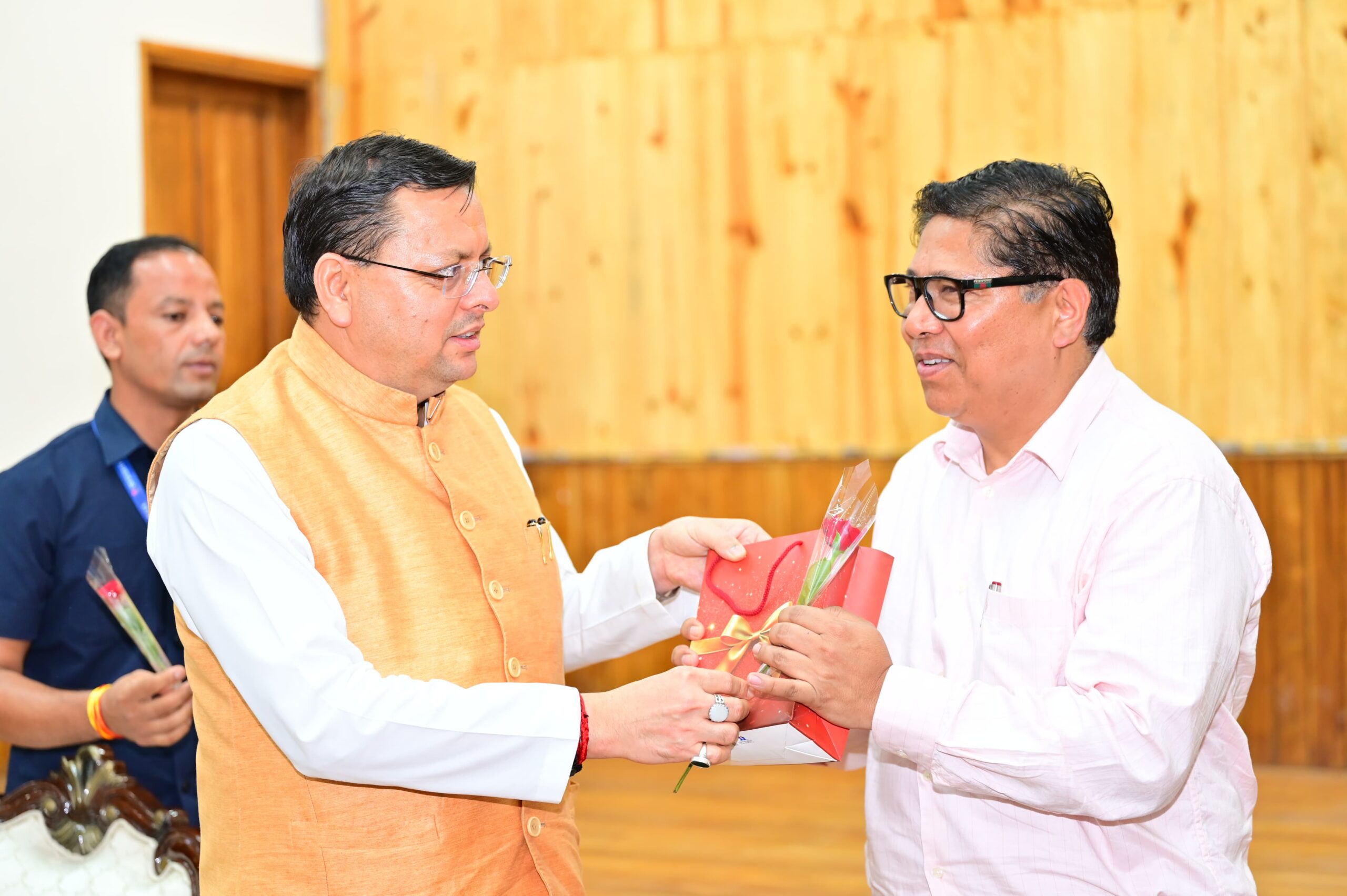 राष्ट्रीय चिकित्सा दिवस पर मुख्यमंत्री पुष्कर धामी ने की डॉक्टर्स की जमकर सराहना, कहा – डॉक्टरी का पेशा केवल एक व्यवसाय नहीं, बल्कि एक “नोबल प्रोफेशन