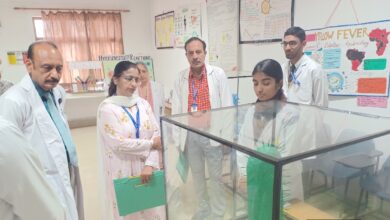 श्री गुरु राम राय मेडिकल काॅलेज में मेडिकल माॅडल प्रस्तुतिकरण में तितिक्षा रावत व टीम रही अव्वल