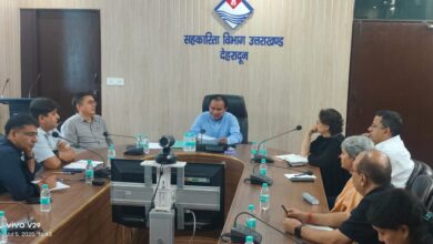 उत्तराखंड में सहकारिता को बनाया जा रहा पर्वतीय और ग्रामीण क्षेत्रों में विकास का मजबूत आधार : डॉ रावत