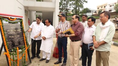 उत्तराखंड के शिक्षा मंत्री ने किये 486 लाख के निर्माण कार्यों के शिलान्यास, कई कामों के लिए भारत सरकार से मिली धनराशि