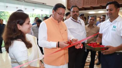 सीएम पुष्कर धामी ने नई दिल्ली में उत्तराखण्ड निवास परिसर में किया ‘हाउस ऑफ हिमालयाज’ आउटलेट का उद्घाटन