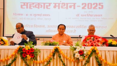 सहकार मंथन-2025 में बोले – सहकारिता मंत्री डॉ धन सिंह रावत- ग्रामीण अर्थव्यवस्था की रीढ़ बनेगी सहकारी समितियां