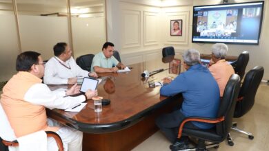 मुख्यमंत्री पुष्कर  धामी ने आगामी कांवड़ मेला-2025 की तैयारियों को परखा, वीसी के जरिए दिए जरूरी निर्देश