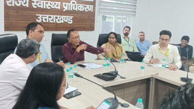 राज्य स्वास्थ्य प्राधिकरण के चेयरमैन  अरविंद  ह्यांकी ने कहा – प्रत्येक लाभार्थी तक आयुष्मान का लाभ पहुंचाना प्राथमिकता