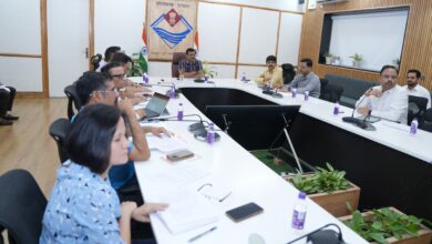 उत्तराखंड औद्योगिक निवेश एवं विकास बोर्ड की बैठक में हुआ हरिद्वार गंगा कॉरिडोर परियोजना के प्रोजेक्ट का प्रेजेंटेशन