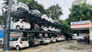 राहत देने वाल खबर-कोरोनेशन ऑटोमेटिक पार्किंग अस्पताल को हैंडओवर; पार्क होने लगे वाहन, बढी Parking सुविधा