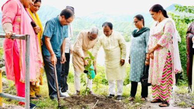 शिक्षा विभाग ने रोपे 1.5 लाख से अधिक पौधे, विभागीय मंत्री डॉ रावत ने भी किया वृक्षारोपण