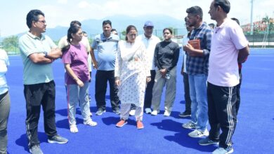 खेल मंत्री रेखा आर्या ने दी बड़ी खुशखबरी- अगस्त में मिलेगा हल्द्वानी को अंतरराष्ट्रीय स्तर का एस्ट्रो टर्फ हॉकी स्टेडियम