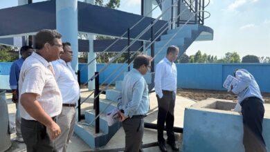 सचिव  शैलेश बगौली ने ऊधमसिंह नगर में लिया पेयजल योजनाओं का जायजा,  लीकेज की शिकायत पर मांगी रिपोर्ट 