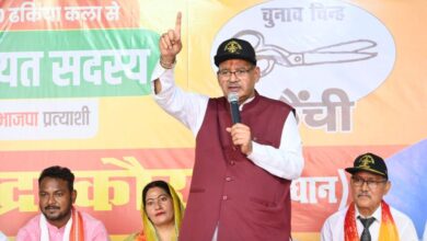 कैबिनेट मंत्री जोशी ने कहा- भाजपा की नीति और नियत दोनों ही विकास पर केंद्रित