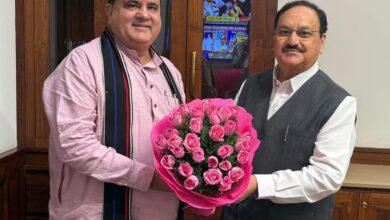 भाजपा प्रदेश अध्यक्ष महेंद्र भट्ट ने की राष्ट्रीय अध्यक्ष जेपी नड्डा से मुलाकात, पंचायत चुनाव को लेकर की चर्चा,प्रचंड जीत का दिलाया भरोसा