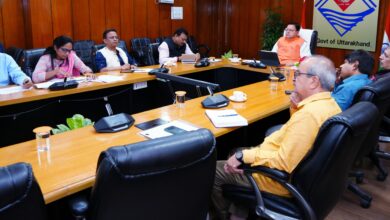 उत्तराखंड में दूसरे राज्यों से आने वाले वाहनों पर जल्द लागू होगा ग्रीन सेस,प्रक्रिया में तेजी लाई जाए : सीएम धामी