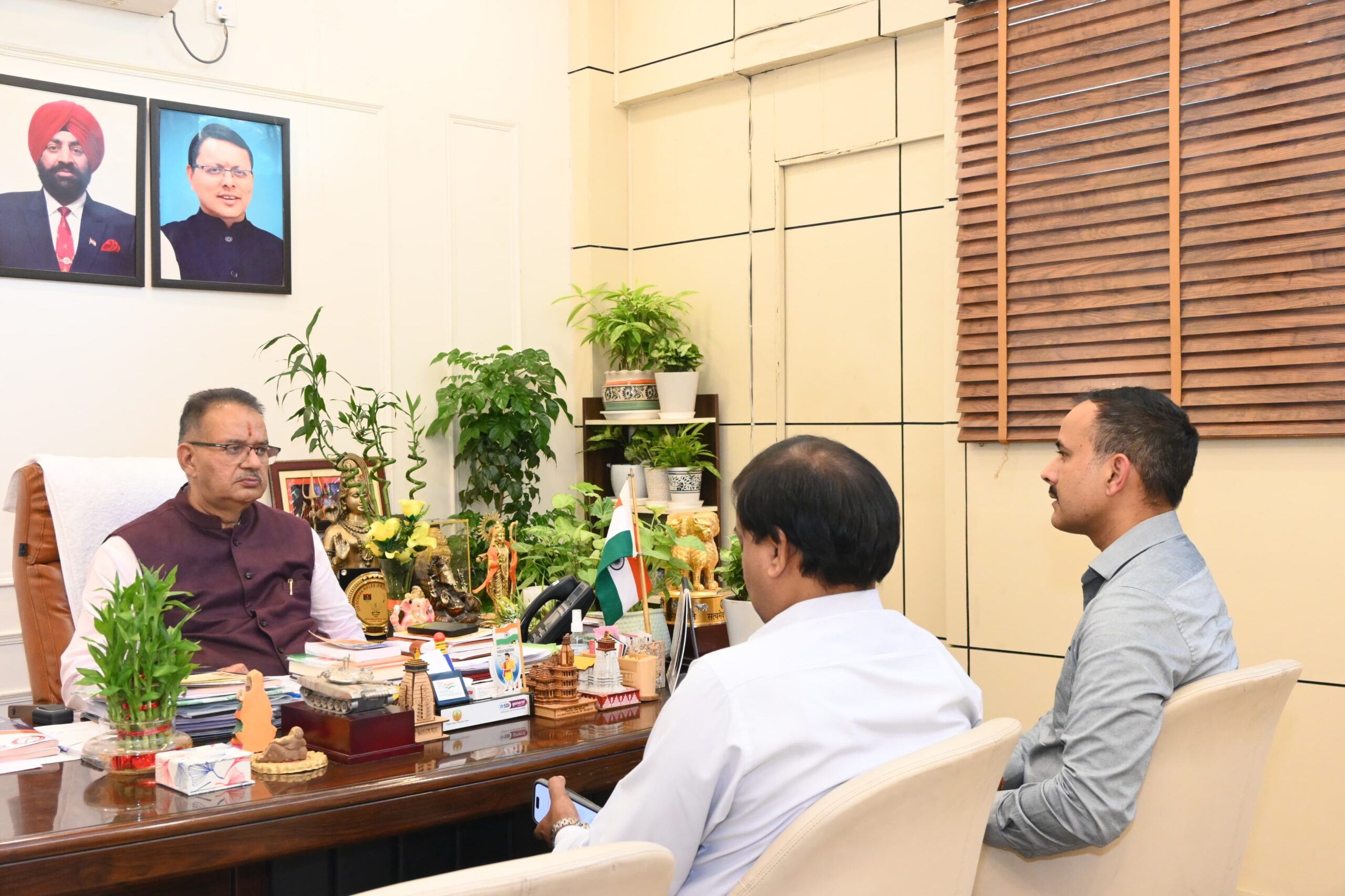 उत्तराखण्ड बनेगा देश का पहला राज्य: पहली बार सीबीडीसी के माध्यम से कृषकों को मिलेगा अनुदान- जोशी