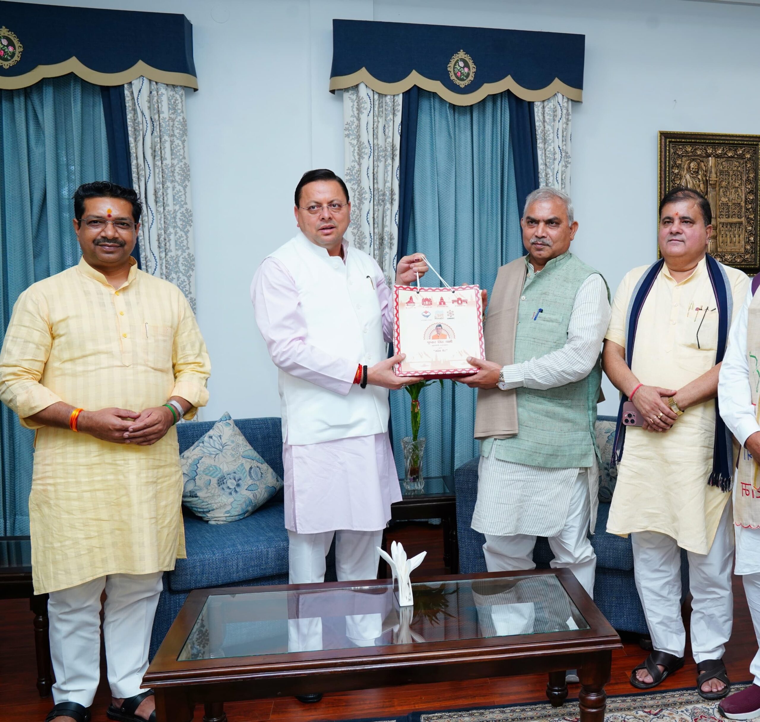 भाजपा के राष्ट्रीय सह संगठन महामंत्री शिव प्रकाश ने सीएम धामी  के नेतृत्व में हो रहे उत्तराखंड के विकास पर जताई खुशी