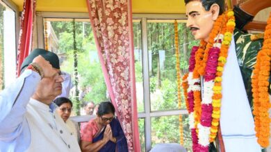 कारगिल विजय दिवस पर सैनिक कल्याण मंत्री जोशी ने कारगिल शहीद राजेश गुरुंग को दी श्रद्धांजलि, वीर सैनिकों और उनके परिवारजनों का सम्मान हम सब का नैतिक दायित्व