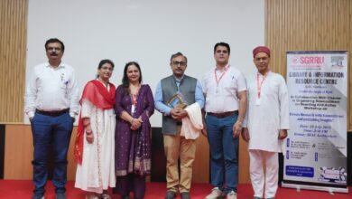 श्री गुरु राम राय विश्वविद्यालय में शोध लेखन एवं एआई के प्रयोग पर कार्यशाला का आयोजन