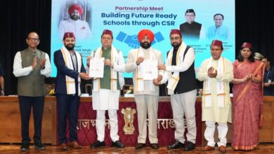 उत्तराखंड में सरकारी स्कूलों के बहुरेंगे दिन- शिक्षा विभाग ने किया प्रदेश के उद्योगपतियों से एमओयू साइन