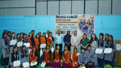 नगर निगम देहरादून का हरित पखवाड़ा – स्कूली बच्चे  एक -एक पेड़ अपने माता-पिता , गुरुजन के नाम पर अवश्य लगाएं : सौरभ थपलियाल