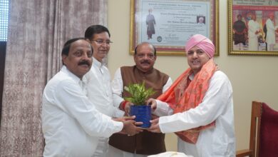 आस्था और श्रद्धा- विधायक प्रीतम सिंह सहित कांग्रेस प्रतिनिधिमंडल ने श्री दरबार साहिब में टेका मत्था