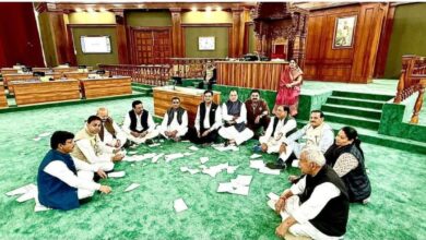 गैरसैंण विधानसभा का मानसून सत्र हंगामे के बीच अनिश्चितकाल के लिए स्थगित, चार दिवसीय सत्र डेढ़ दिन ही चल पाया 