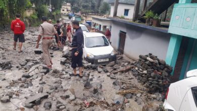 उत्तराखंड में कहर बरपा रही बारिश: धराली के बाद अब थराली में  बादल फटने से तबाही, एक युवती का शव मिला, 11 घायल, आईटीबीपी जवानों ने संभाला प्रभावित क्षेत्र में मोर्चा , सीएम धामी ने ली जानकारी 