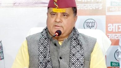 भाजपा प्रदेश अध्यक्ष महेंद्र भट्ट ने कहा- देव भूमि में जातिवादी राजनीति का बीज रोपने की कोशिश कर रहे हरीश रावत