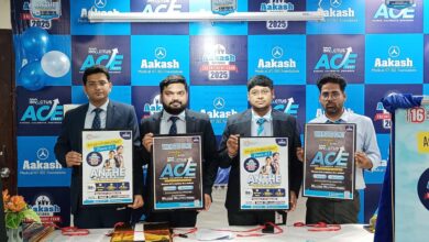 आकाश ने लॉन्च किया एंथे 2025, छात्रों को भविष्य के प्रॉब्लम सॉल्वर बनने के लिए बनाएगा सशक्त