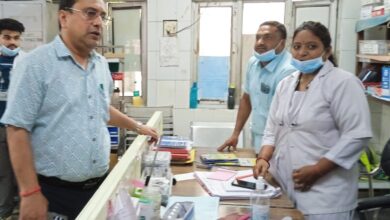 सीएमओ डॉ मनोज शर्मा ने  एसपीएस चिकित्सालय ऋषिकेश की   व्यवस्थाओं का लिया जायजा,कहा – मरीजों एवं तीमारदारों को ना हो कोई  परेशानी 
