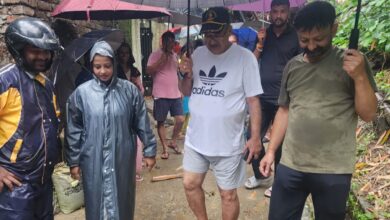 कैबिनेट मंत्री जोशी ने किया भारी बारिश से प्रभावित दून विहार और नीलकंठ विहार क्षेत्र का जोशी ने किया निरीक्षण, लोगों का दुख दर्द बांटा