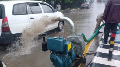 राहत पहुंचाने की कोशिश- नगर निगम ने जल भराव की समस्या दूर करने को तैनात किए 12 डीवाटरिंग पम्प