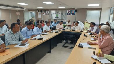 अवैध निर्माणों के खिलाफ प्राधिकरण सख्त, एमडीडीए उपाध्यक्ष तिवारी ने दिए ताबड़तोड़ कार्रवाई के निर्देश