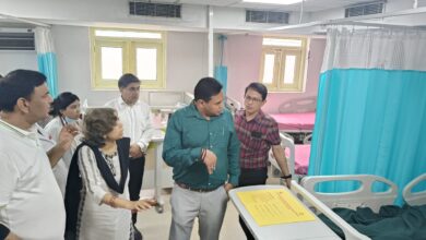 धराली आपदा : अलर्ट मोड में स्वास्थ्य विभाग,  सचिव RRK  ने लिया दून अस्पताल व कोरोनेशन जिला अस्पताल पहुंचकर व्यवस्थाओं का जायजा 