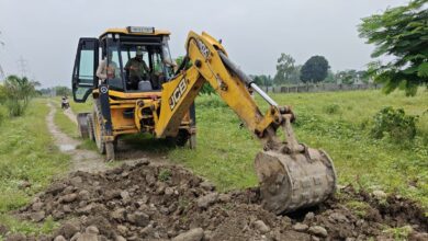 देहरादून:54 बीघा अवैध प्लाॅटिंग पर गरजी MDDA की JCB, किया ध्वस्त